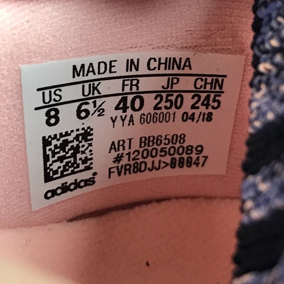 Adidas Ultraboost X Running Shoes Real Lilac - Picture 10 of 11